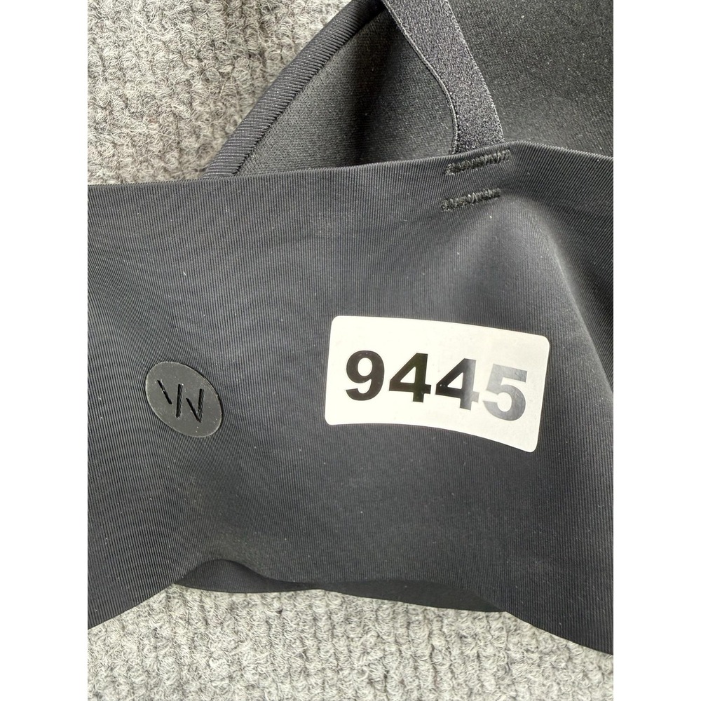WHOOP Sports Bra Womens XS Black Wireless Padded Crossback Device Pocket - Picture 6 of 6